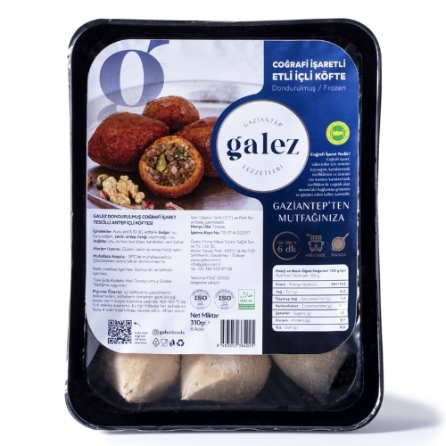 GALEZ COĞRAFİ İŞARETLİ İÇLİ KÖFTE 310 G