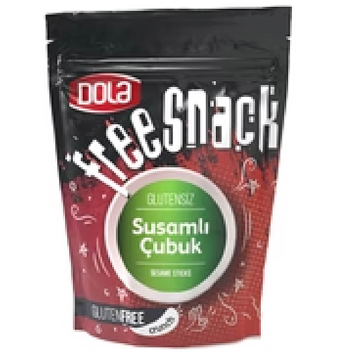 DOLA GLUTENSİZ SUSAMLI ÇUBUK KRAKER