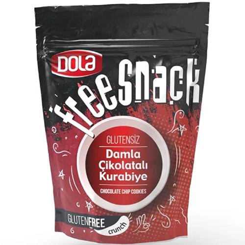 DOLA GLUTENSİZ DAMLA ÇİKOLATALI KURABİYE