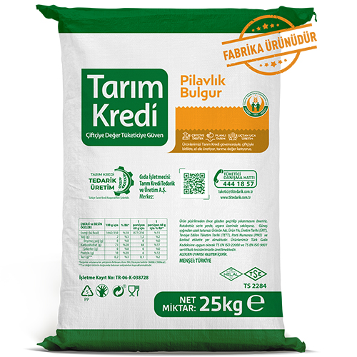 TK PİLAVLIK BULGUR BEZ ÇUVAL