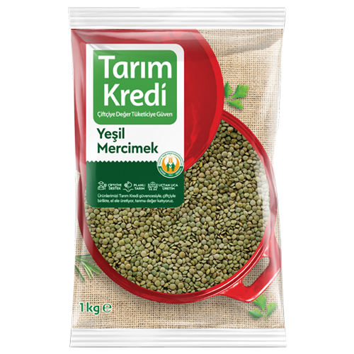 TK YEŞİL MERCİMEK  5- 6 MM