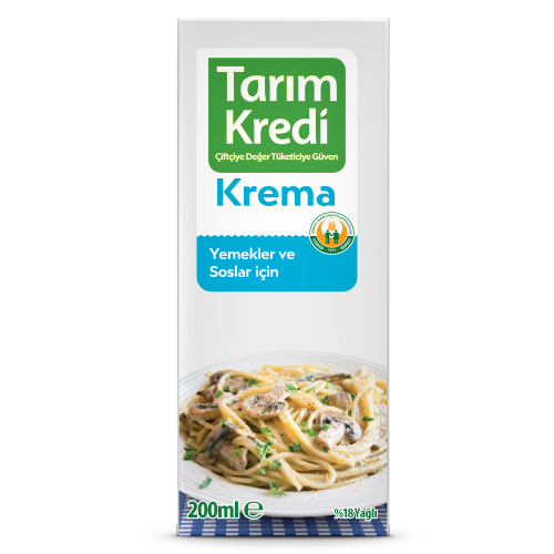 TK %18 YAĞLI KREMA