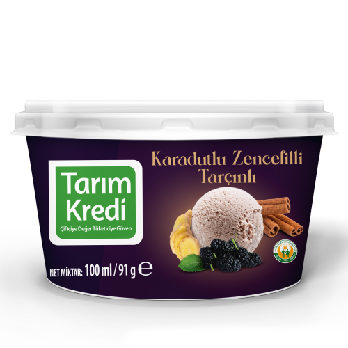 TK BİRLİK KARADUT TARÇIN ZENCEFİLLİ DONDURMA