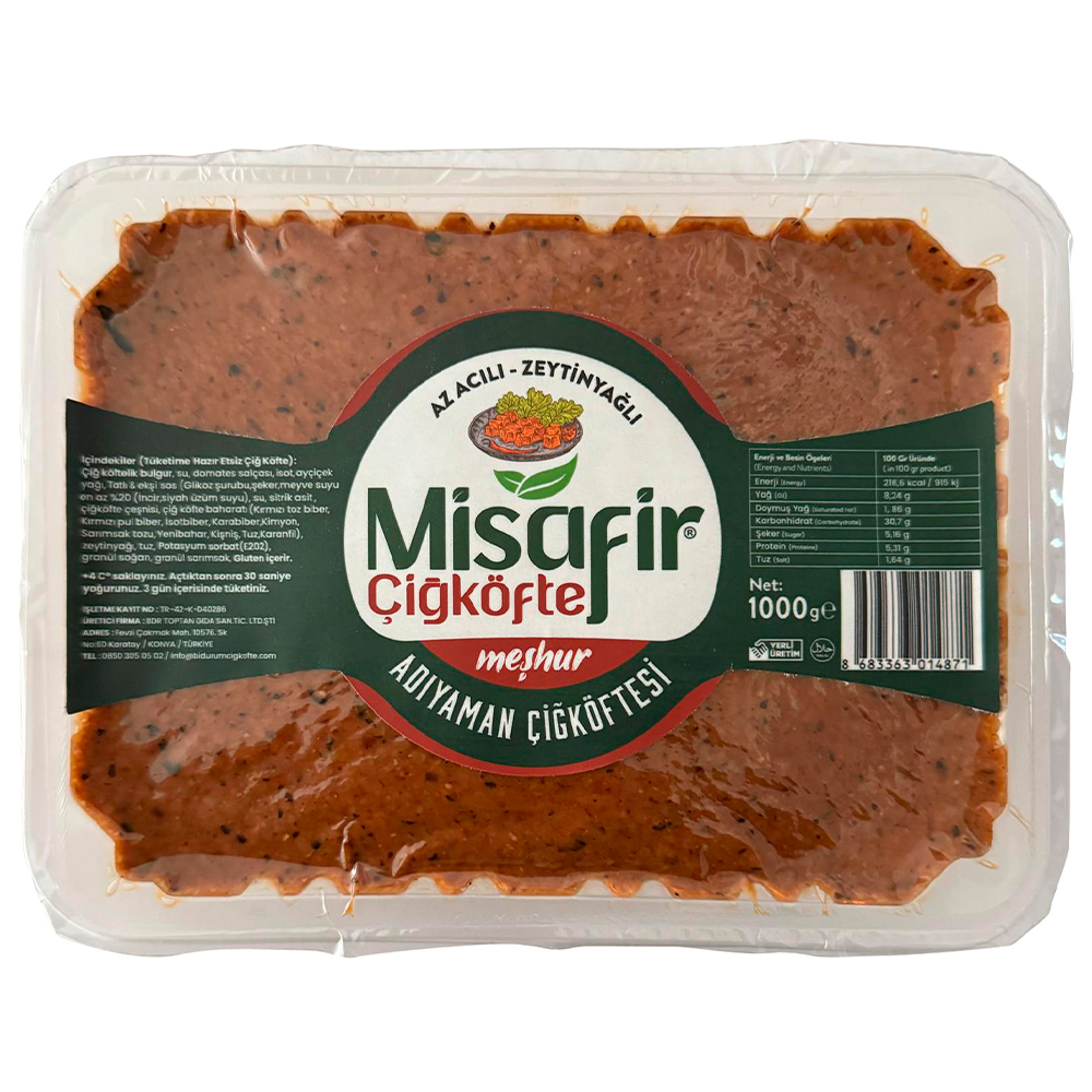 MİSAFİR ÇİĞ KÖFTE