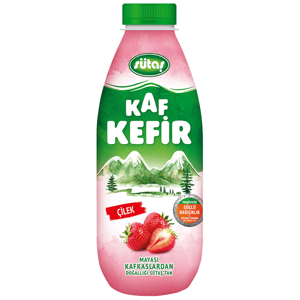 SÜTAŞ KAF KEFİR ÇİLEK
