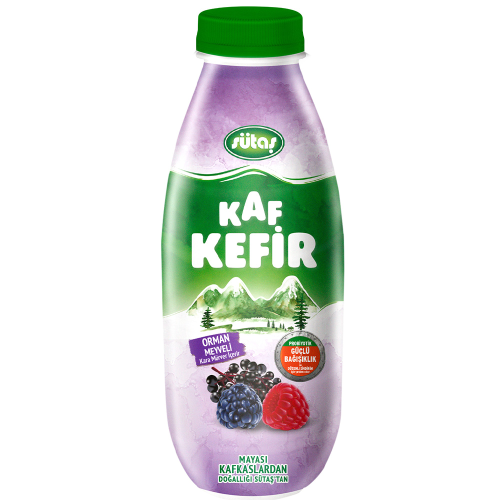 SÜTAŞ KAF KEFİR ORMAN MEYVELİ