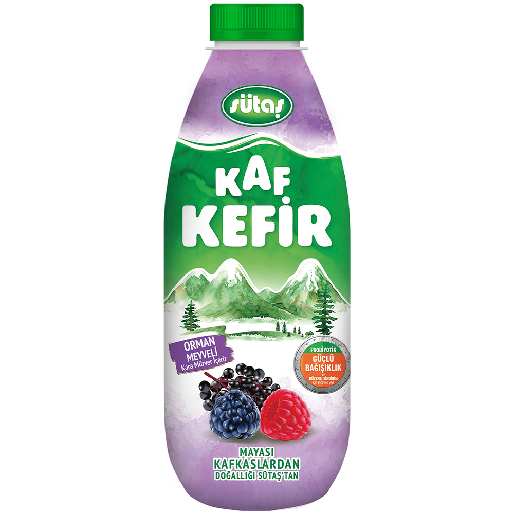 SÜTAŞ KAF KEFİR ORMAN MEYVELİ