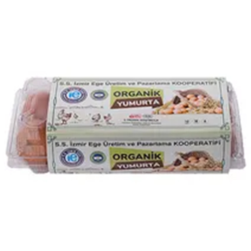 İZMİR EGE KOOP. 10'LU ORGANİK YUMURTA