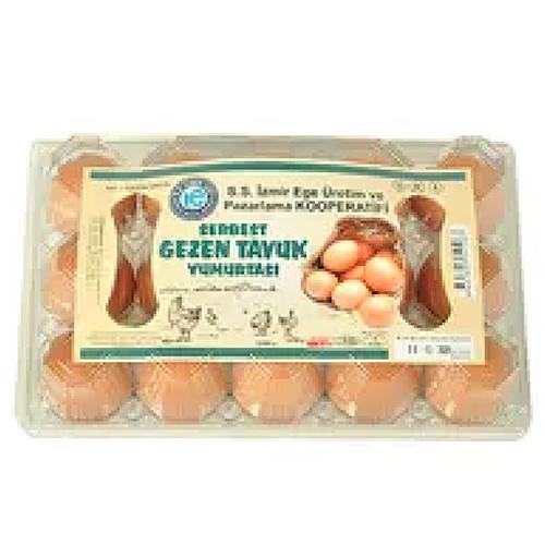 İZMİR EGE KOOP. 15'Lİ GEZEN YUMURTA