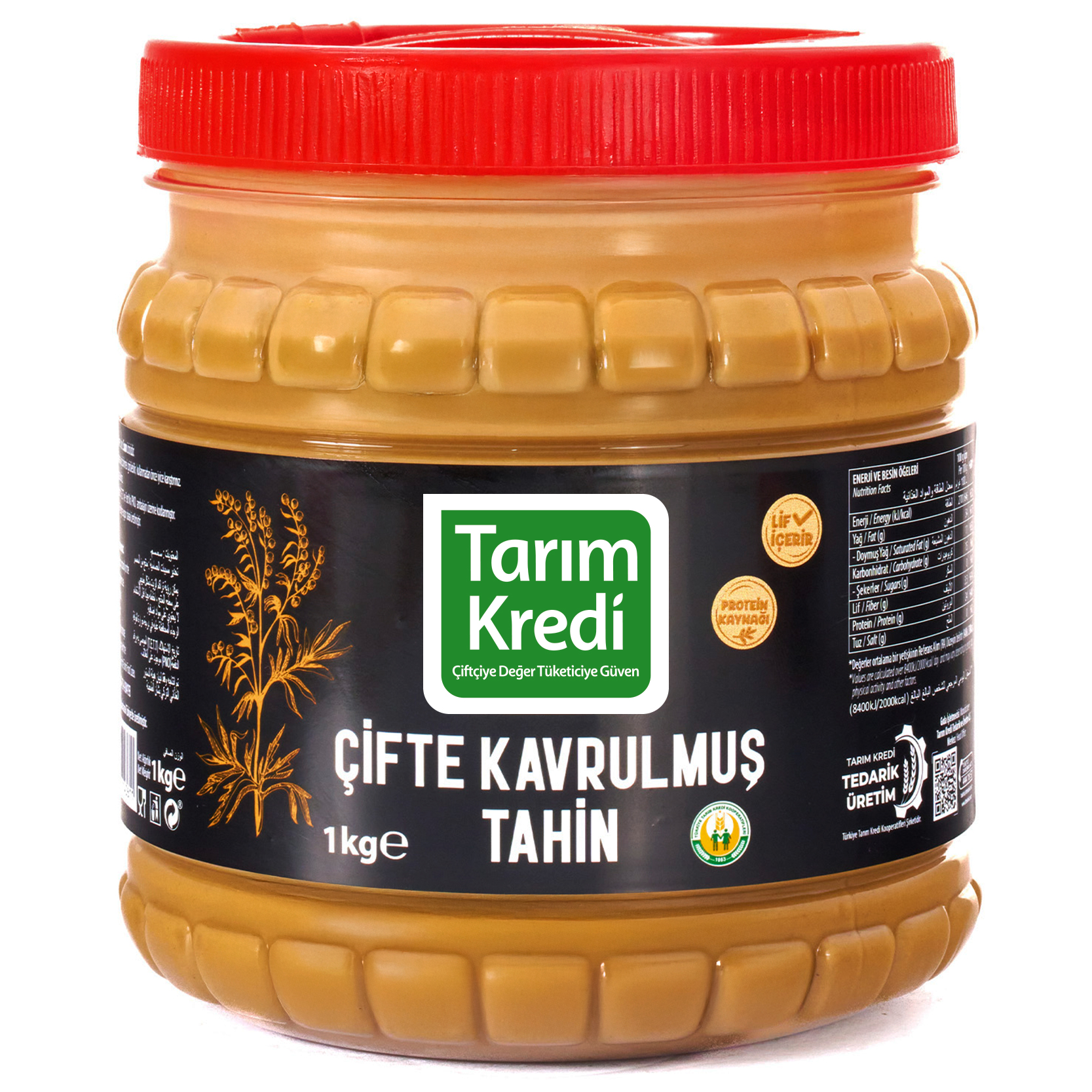 TK ÇİFTE KAVRULMUŞ TAHİN