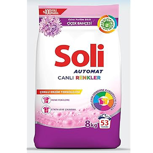 SOLİ AUTOMAT CANLI RENKLER