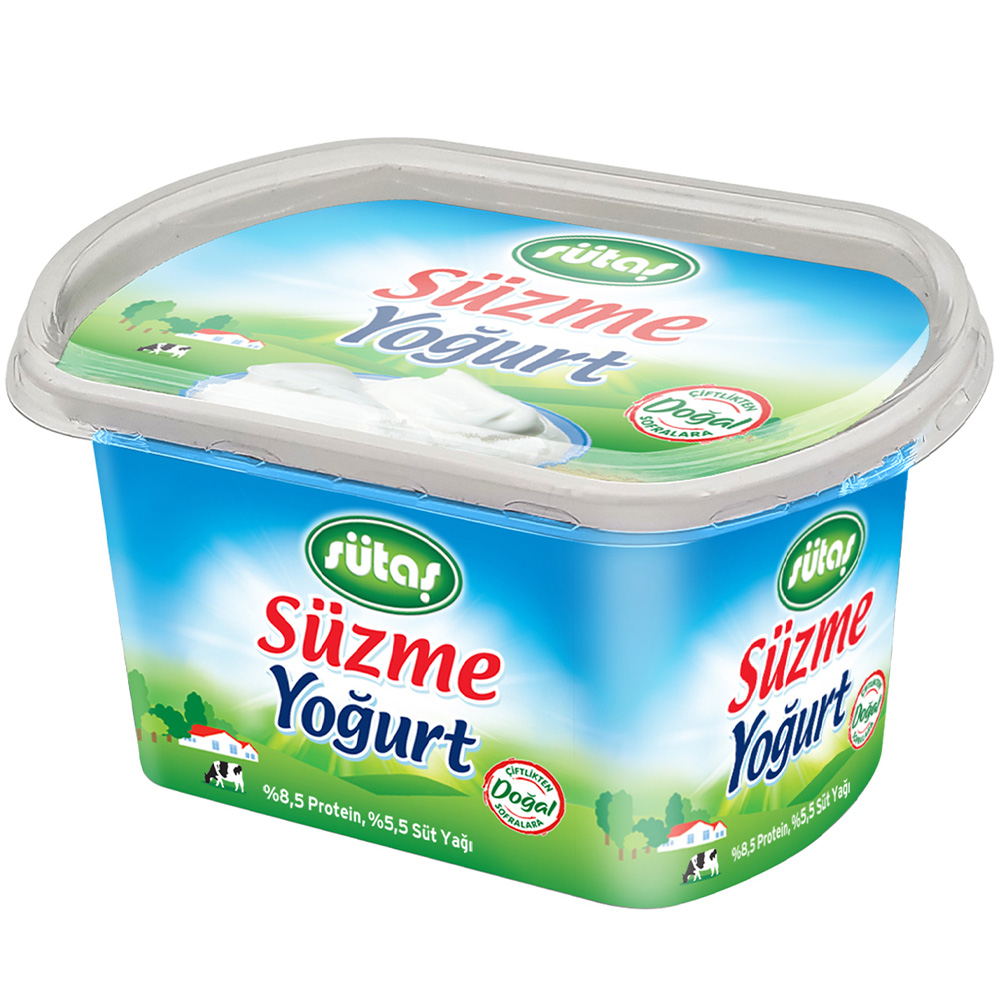 SÜTAŞ SÜZME YOĞURT