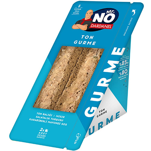 MR NO SND GURME TON C.EKMEK 165G