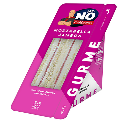 MR NO SND GURME MOZZARELLA JAMBON