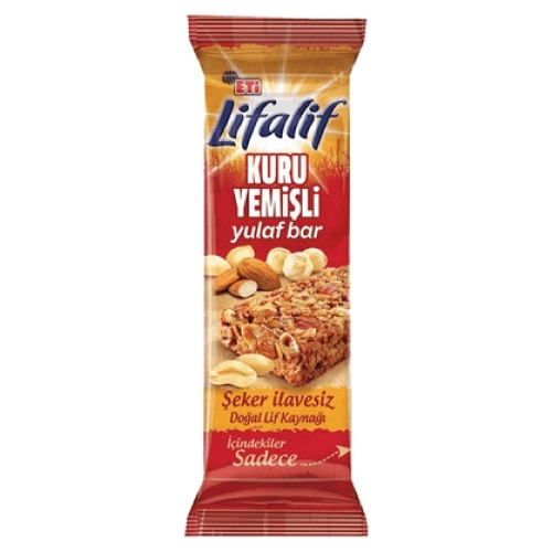 ETİ LİFALİF KURU YEMİŞLİ MÜSLİ BAR 35G