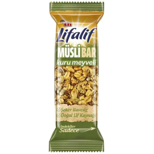ETİ LİFALİF KURU MEYVELİ MÜSLİ BAR 35G