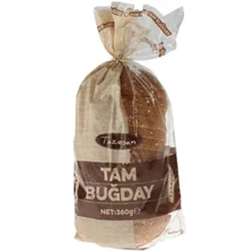 TAZEPAN TAM BUĞDAY EKMEK