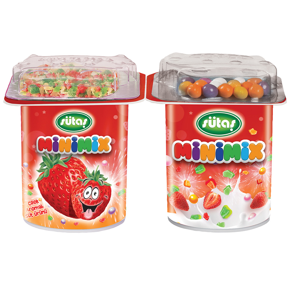 SÜTAŞ MİNİMİX ÇİLEK 2*