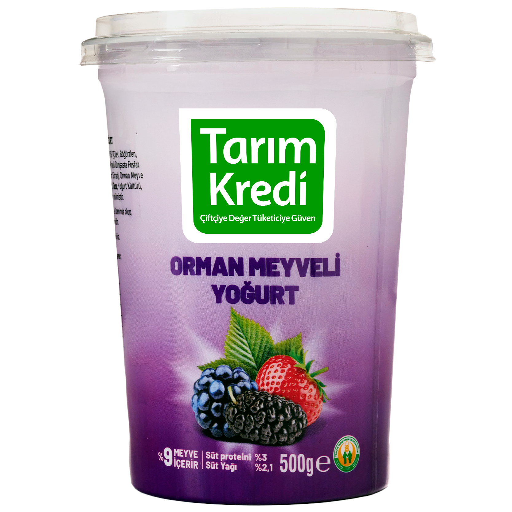 TARIM KREDİ MEYVELİ YOĞURT ÇEŞİTLERİ