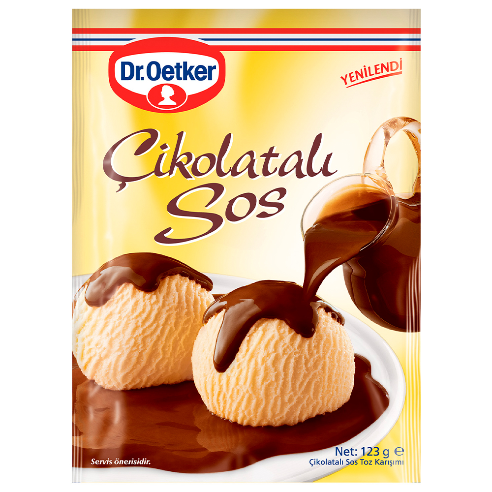 DR. OETKER TATLI SOS ÇİKOLATALI