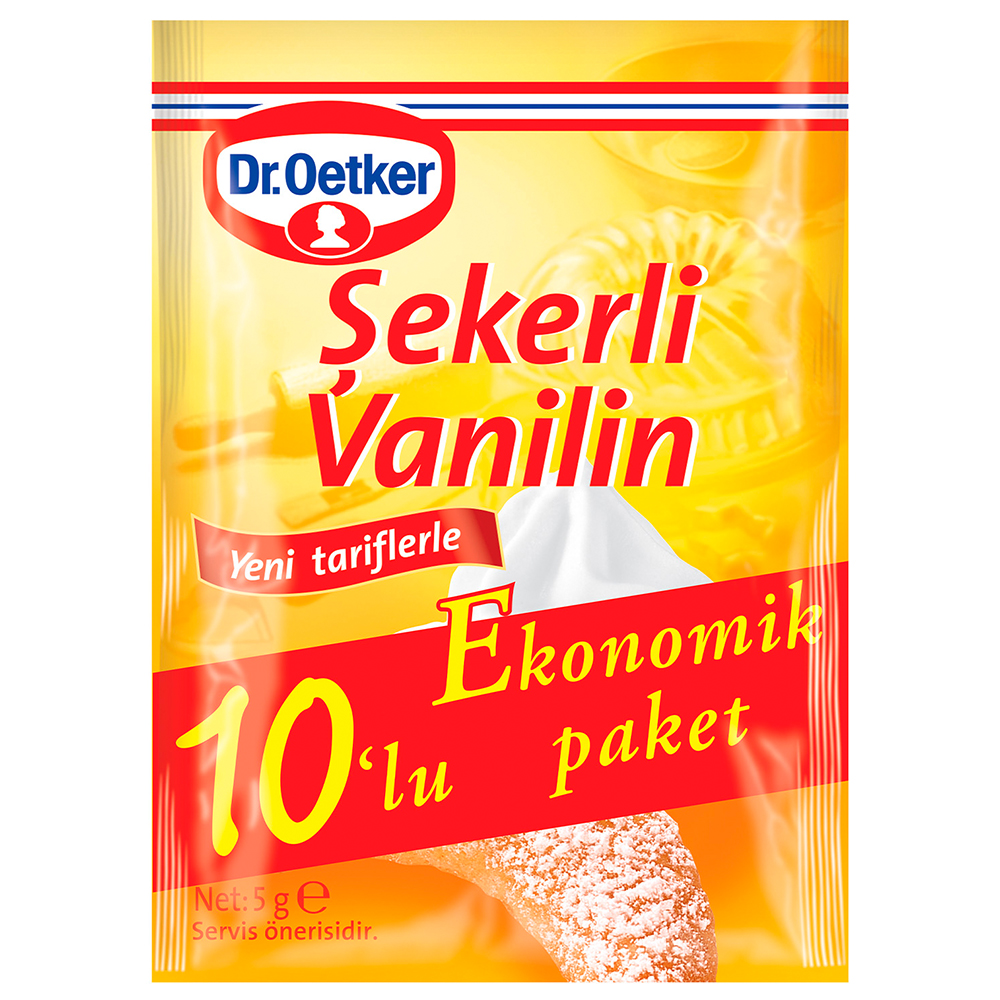 DR. OETKER ŞEKERLİ VANİLİN 10'LU