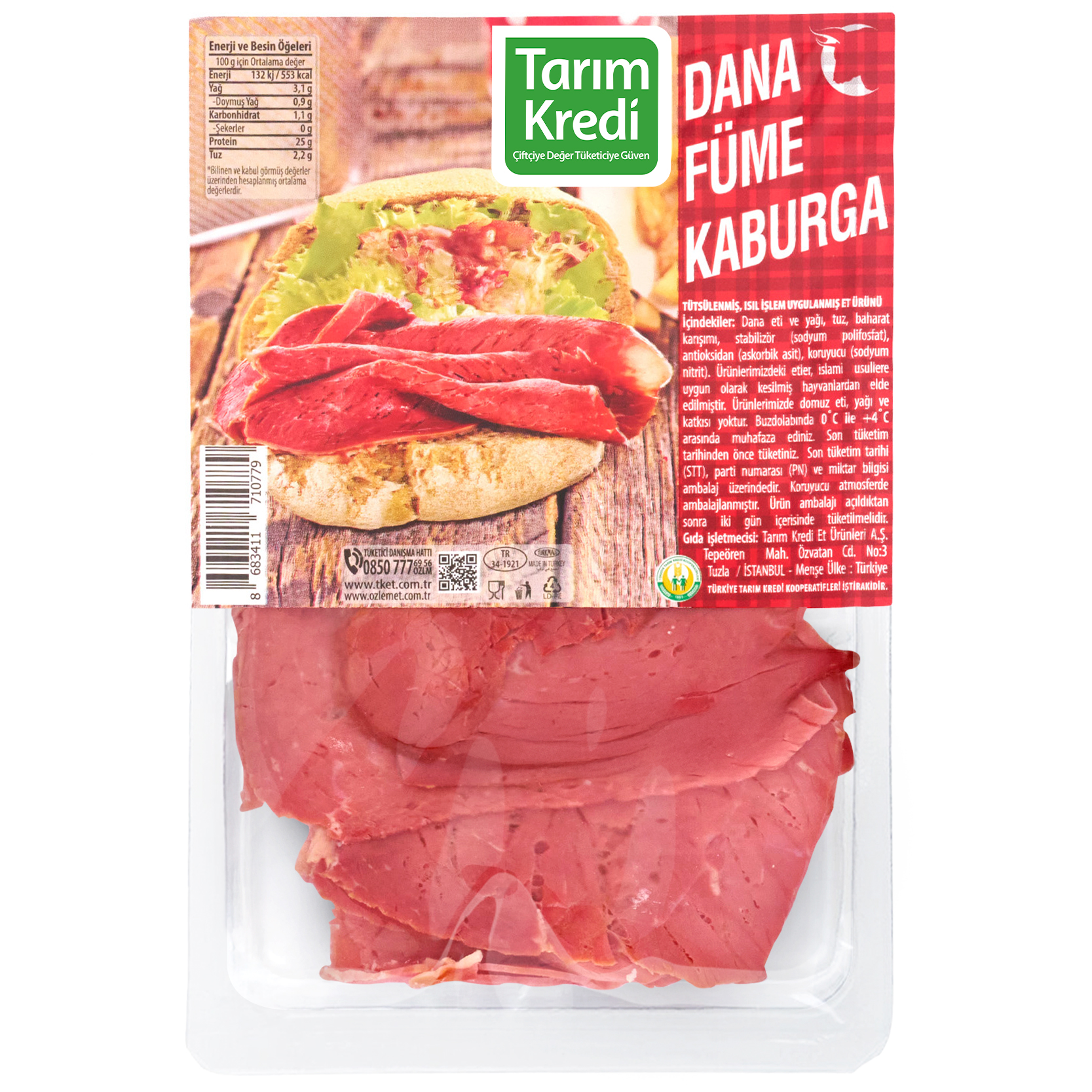TK DANA FÜME KABURGA
