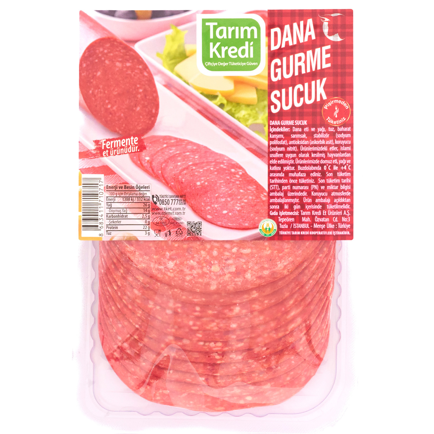 TK DANA GURME SUCUK