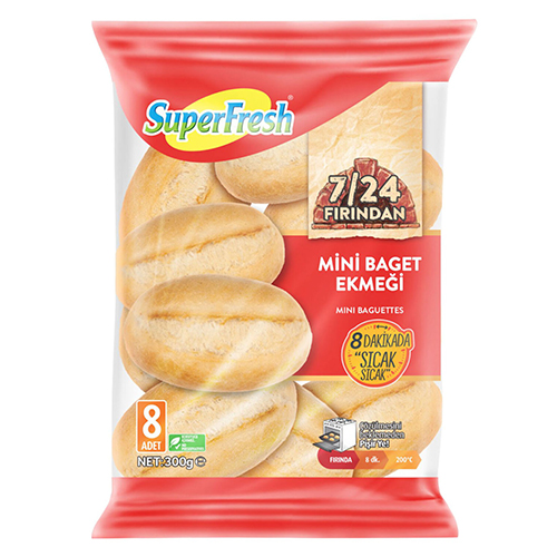 SF BAGET EKMEK YARI PISMIS 1/1