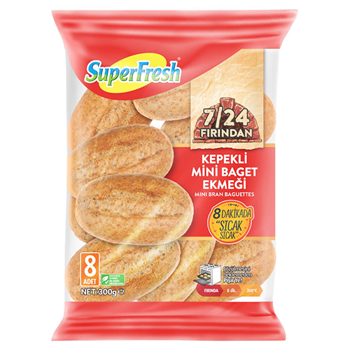 SF TAM BUGDAY BAGET EKMEK 1/1