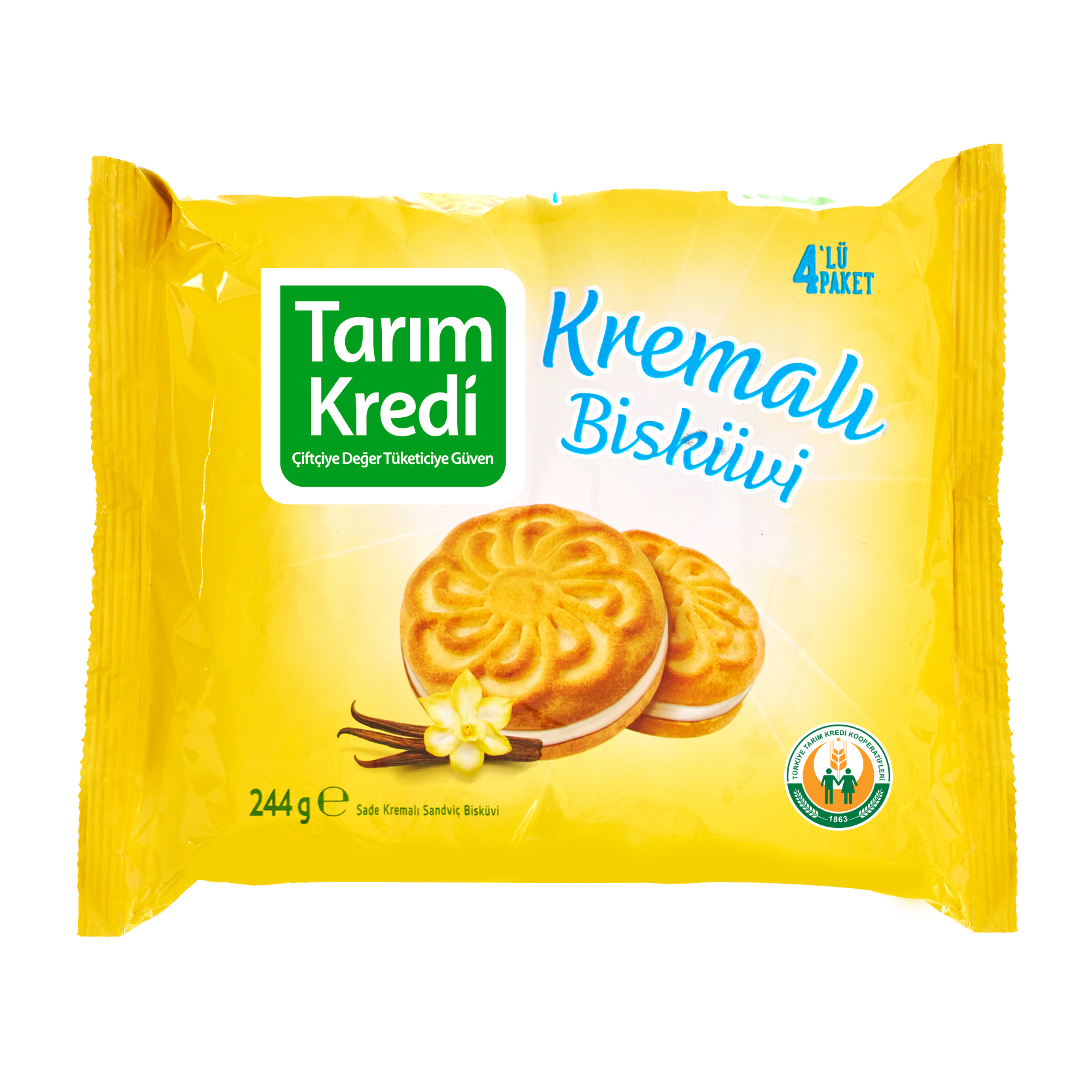 TK SADE KREMALI BİSKÜVİ