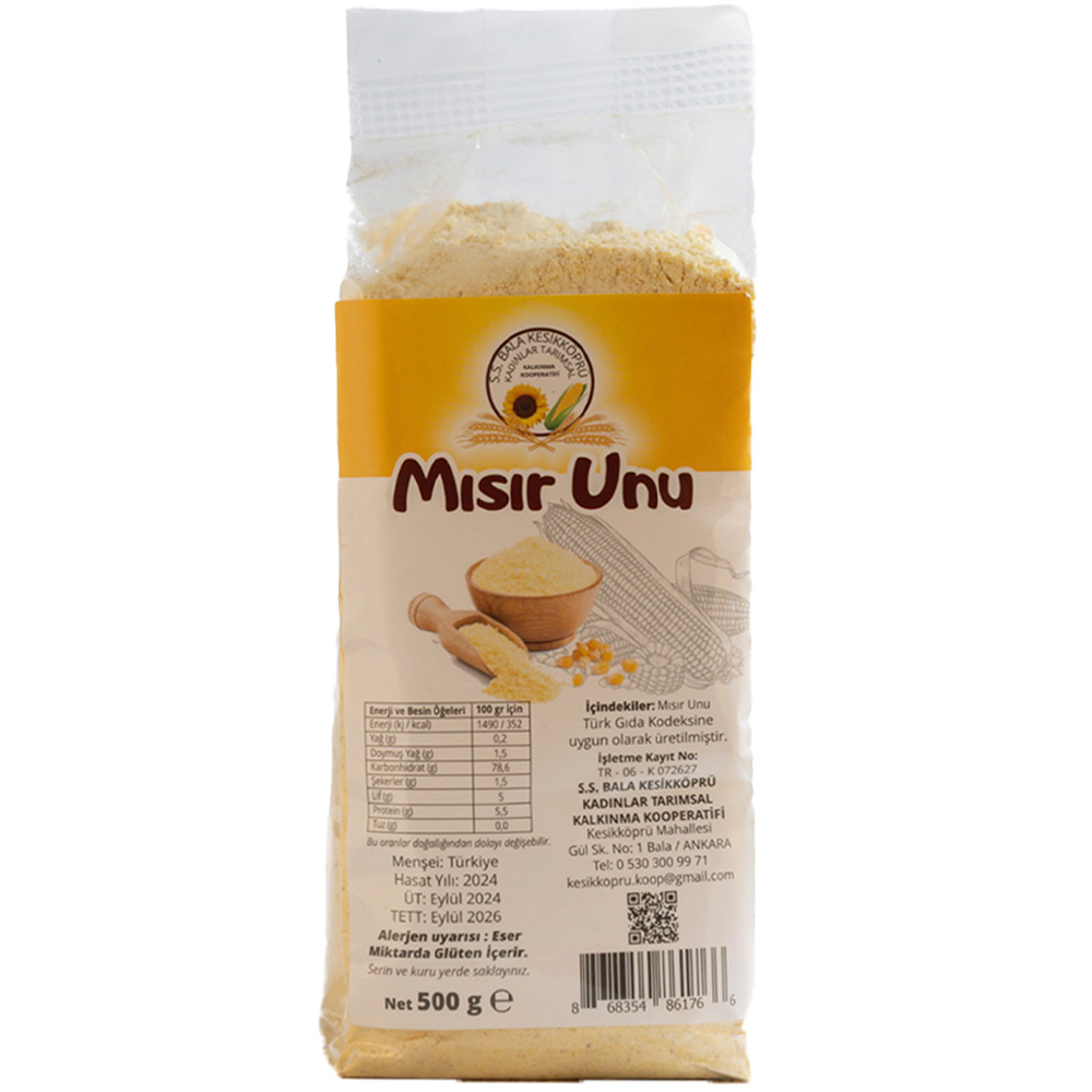 KESİKKÖPRÜ MISIR UNU