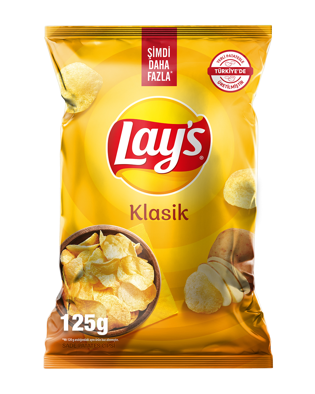 LAYS KLASIK SÜPER
