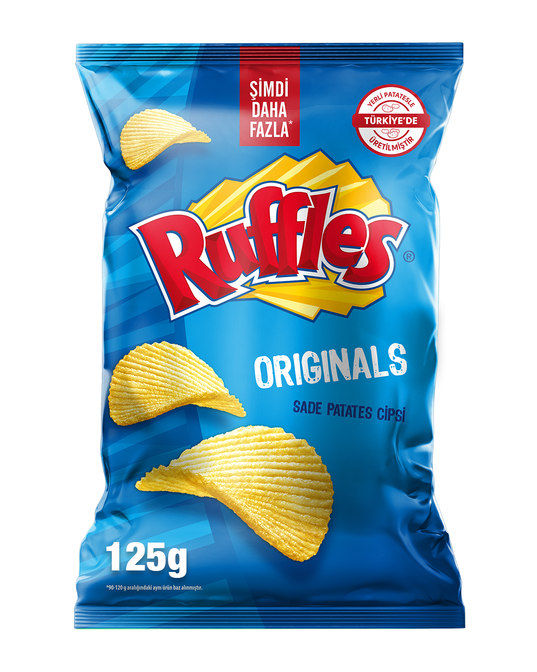 RUFFLES ORIGINAL SADE SÜPER
