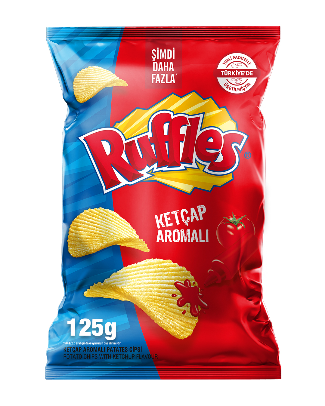 RUFFLES KETCAP SÜPER