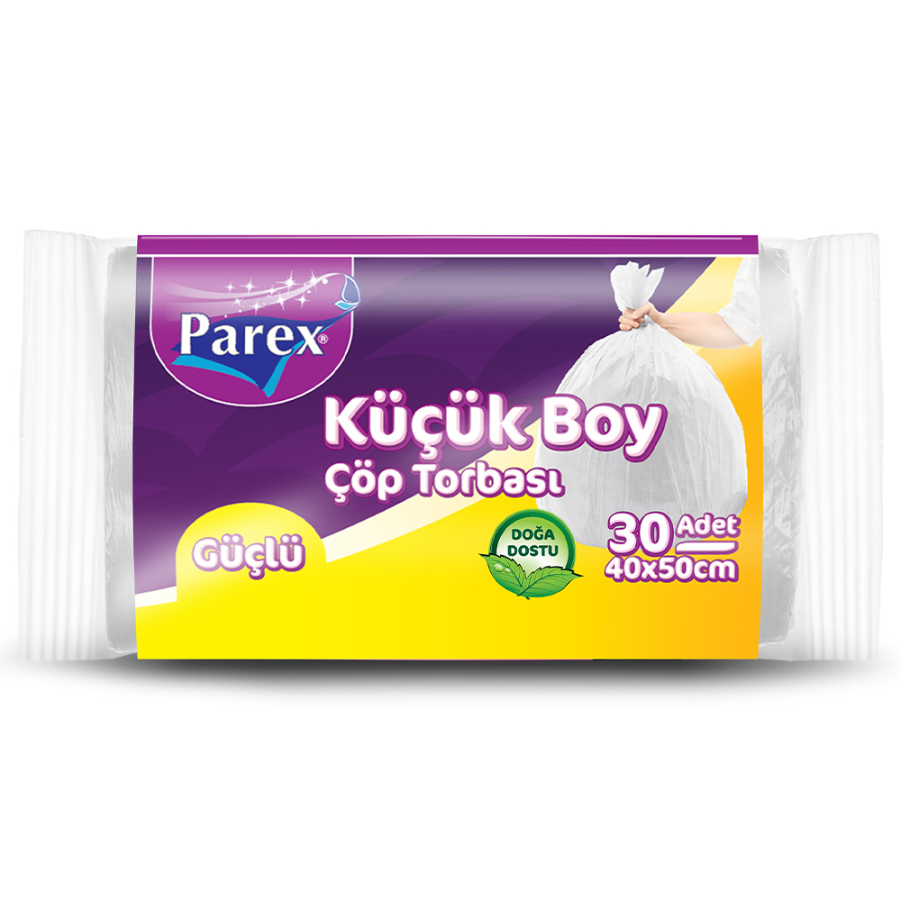 PAREX GÜÇLÜ ÇÖP TORBASI MİN BOY 40*50