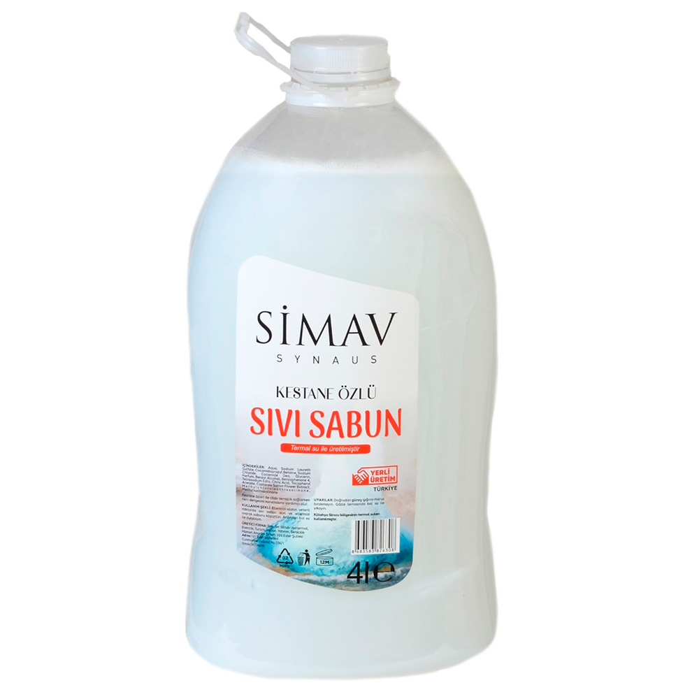 SİMAV KESTANE ÖZLÜ SIVI SABUN