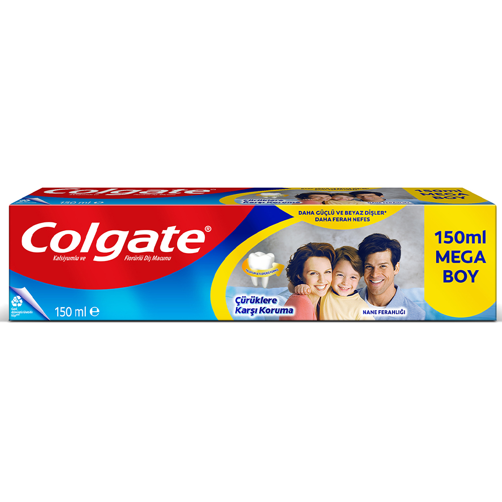 COLGATE ÇÜRÜKLERE KARŞI KORUMA DİŞ MACUNU