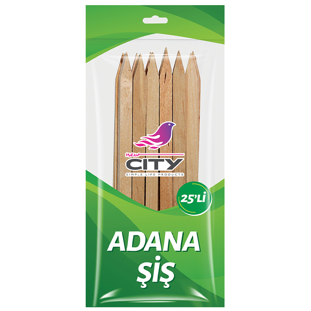 NEW CİTY ADANA ŞİŞ 25 Lİ