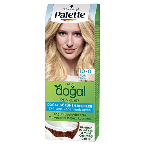 PALETTE SAÇ BOYASI DEMI-KİT NATURALS ÇEŞİTLERİ