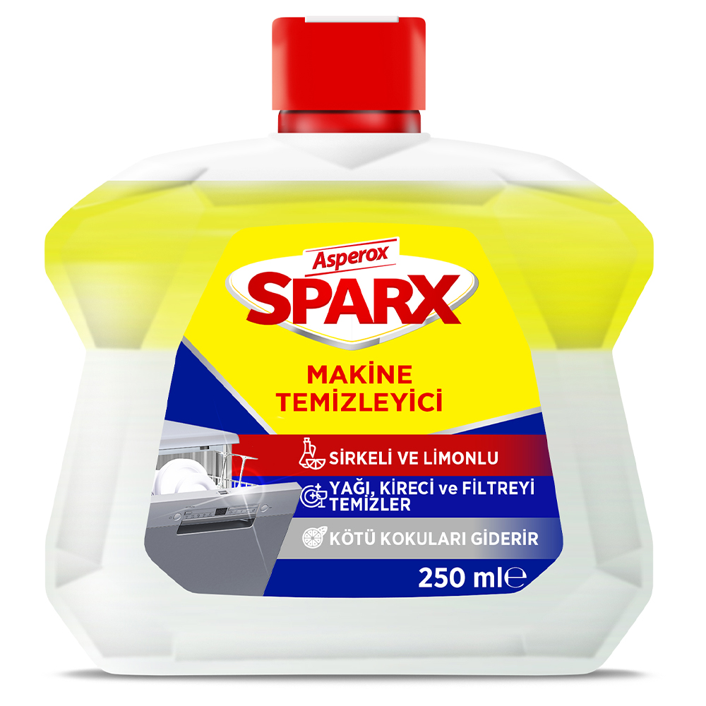 ASPEROX SPARX BULAŞIK MAKİNESİ TEMİZLEYİCİ