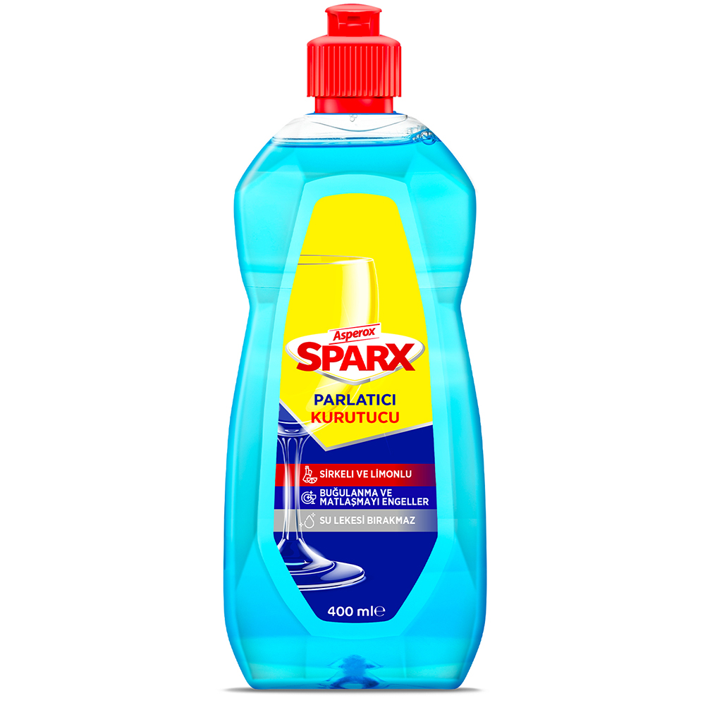 ASPEROX SPARX BUL. MAK. PARLATICIVE KURUTUCU
