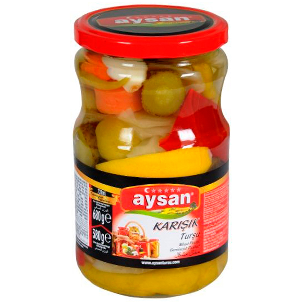 AYSAN KARIŞIK TURŞU