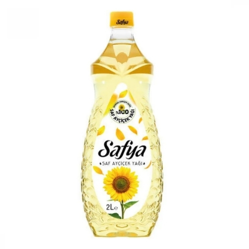 SAFYA AYÇİÇEK YAGI PET  2 L