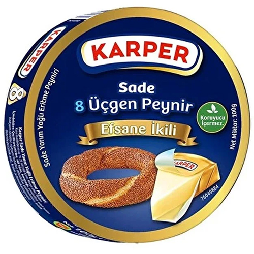 KARPER ÜÇGEN PEYNİR 8'Lİ