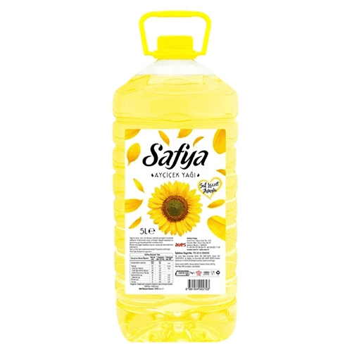 SAFYA AYÇİÇEK YAĞI PET