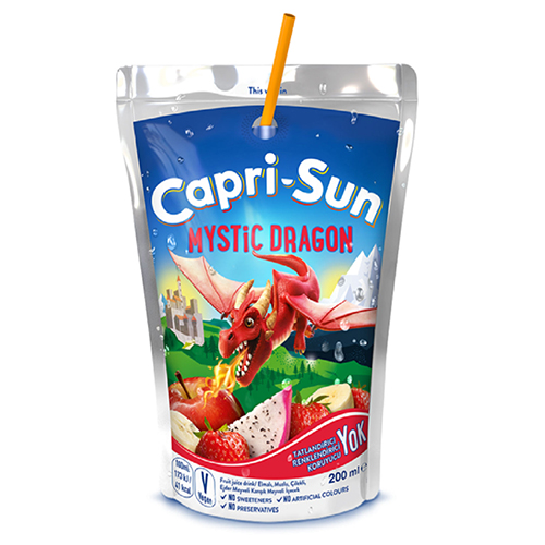 CAPRİ SUN MYSTİC DRAGON