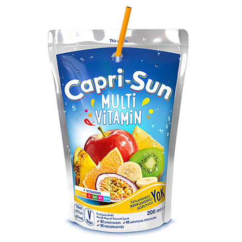 CAPRİ SUN MULTİ VİTAMİN