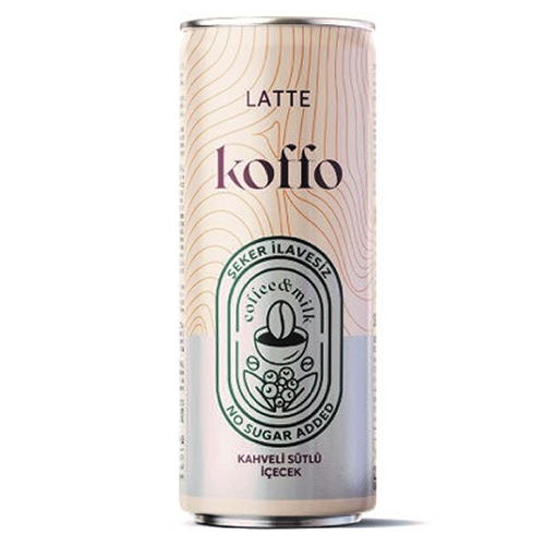 KOFFO LATTE SOĞUK KAHVE