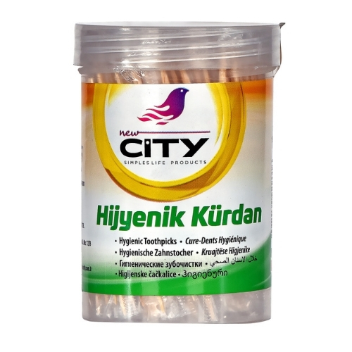 NEW CITY HIJYENIK KÜRDAN 200'LÜ