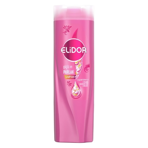 ELİDOR GÜÇLÜ VE PARLAK ŞAMPUAN 325 ML